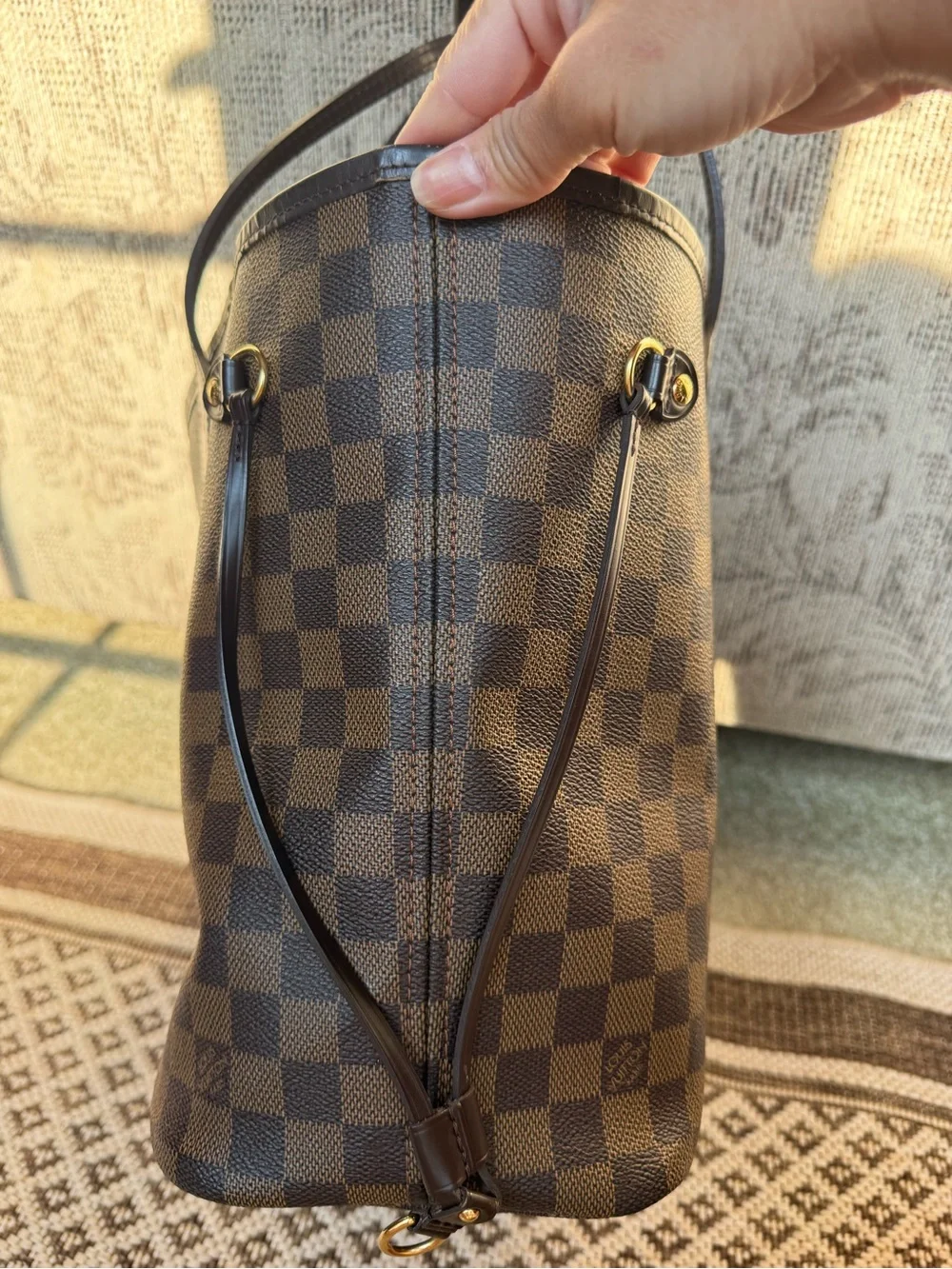 Louis Vuitton Nevderful MM Tote